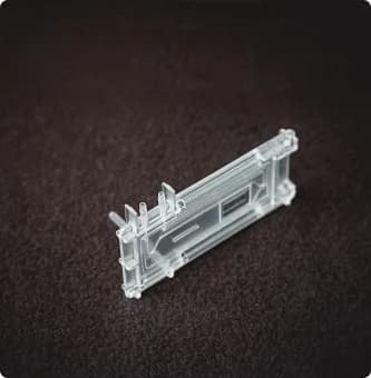 Pièce injectée lors de l'essai T1