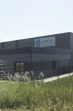 Locaux de ClercMéca, ZA Planchamp