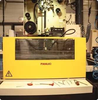 Érosion à fil Fanuc